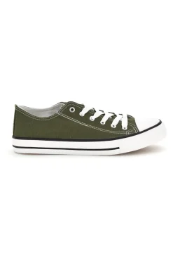 Sneakers verdi con lacci 2t2l 8011