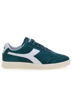 Sneakers verdi con logo bianco DIADORA KICK