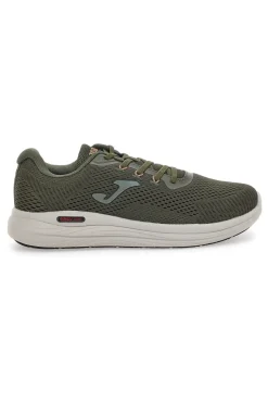 Sneakers verdi in mesh con Memory Foam Joma Cribbon Men 2523