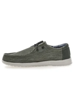 Sneakers verdi lacci Route 66 RO41815