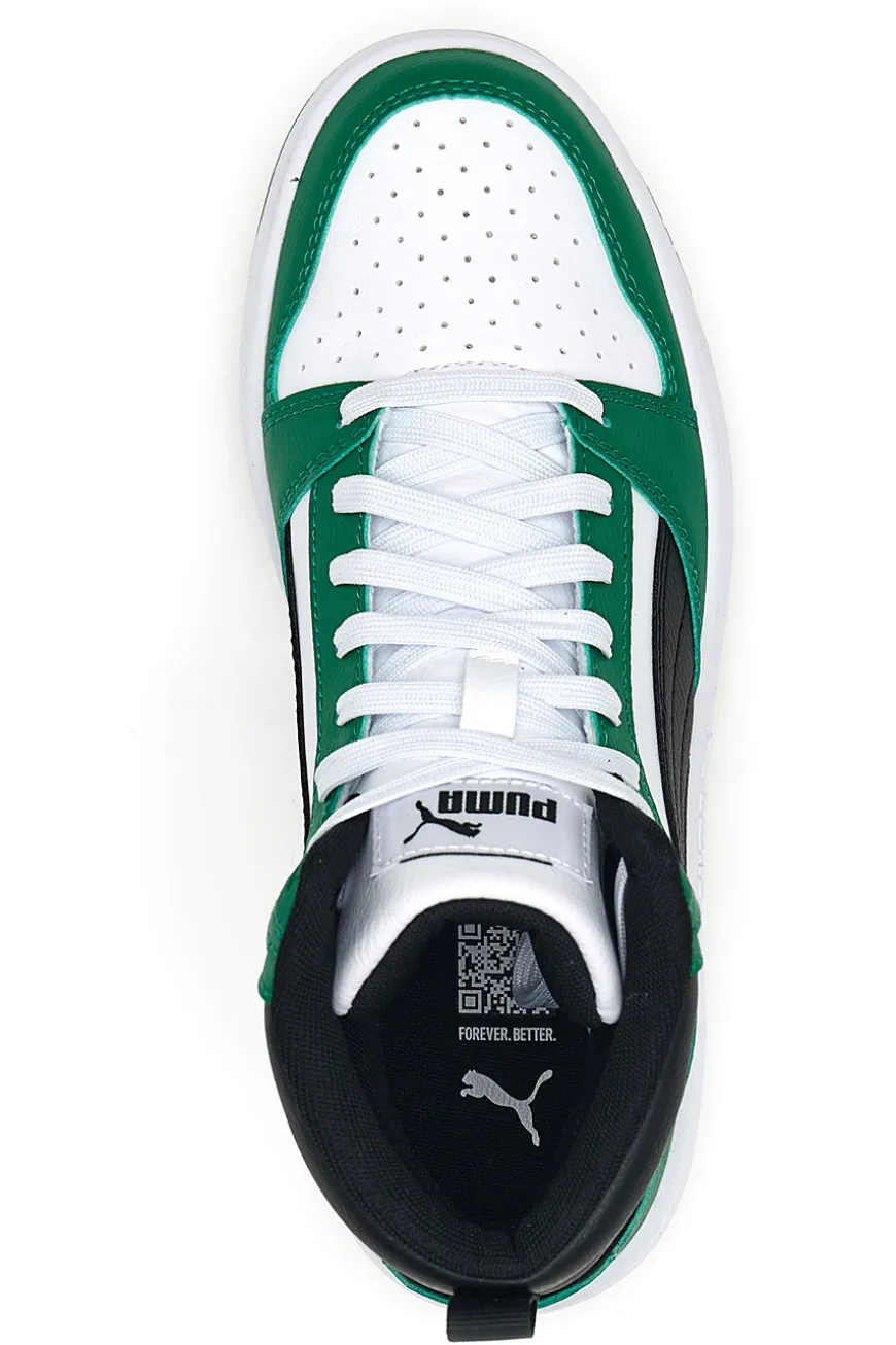 Sneakers Verdi Mid-Cut Puma Rebound V6