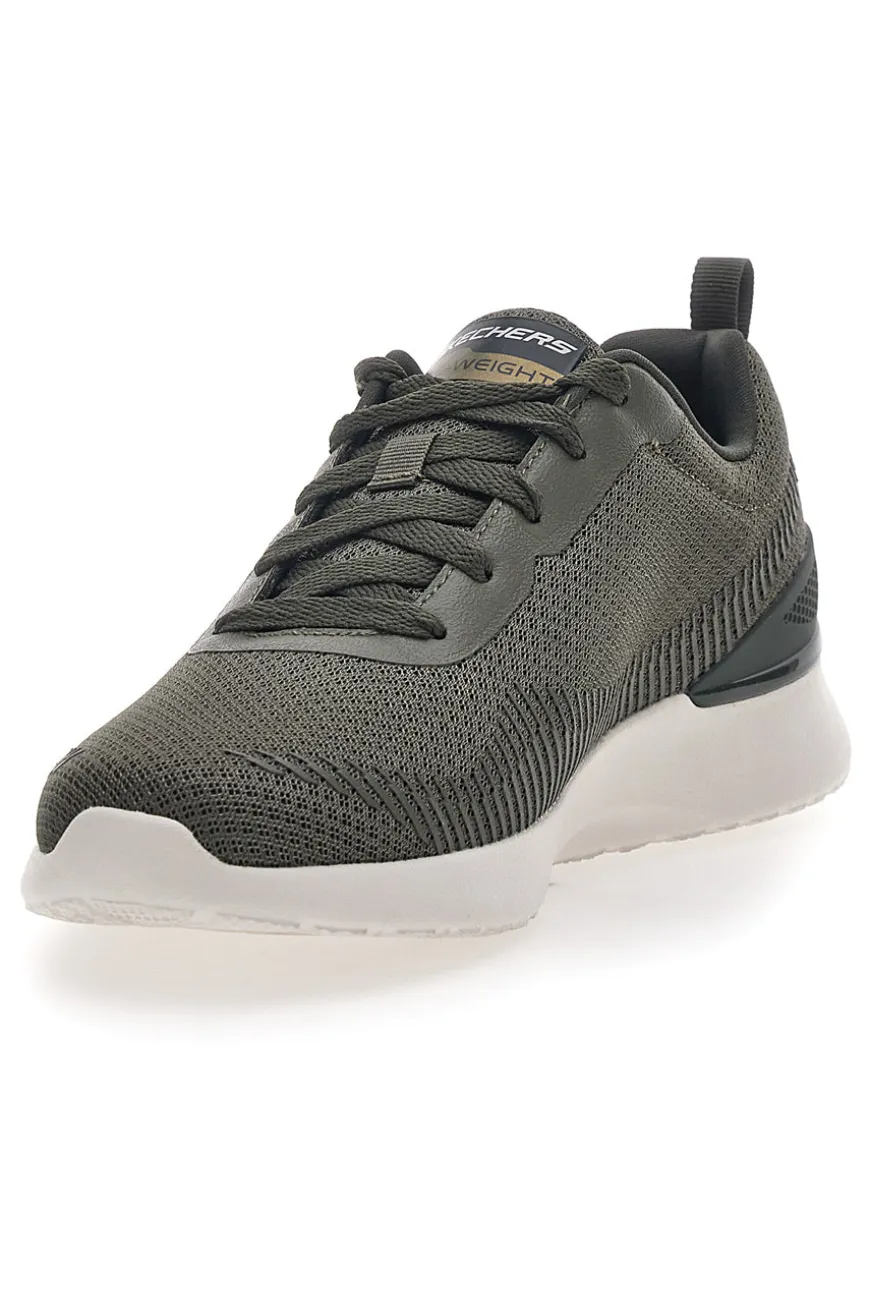 Sneakers Verdi Oliva da Uomo Skechers Skech-Air Dynamight-Bliton