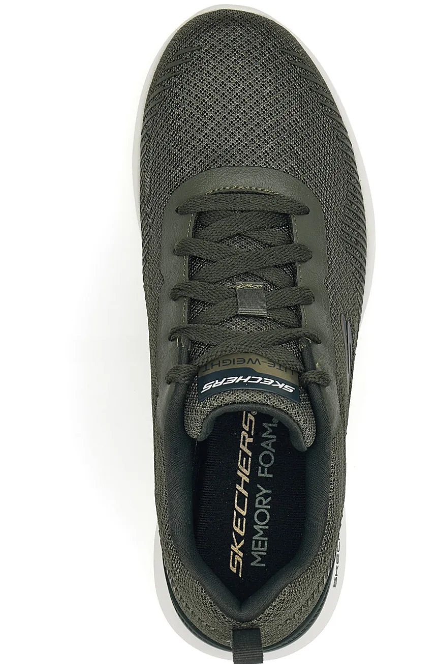 Sneakers Verdi Oliva da Uomo Skechers Skech-Air Dynamight-Bliton