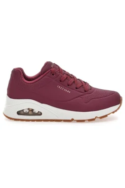 Sneakers Viola con suola bianca da Donna Skechers Uno-Stand on Air