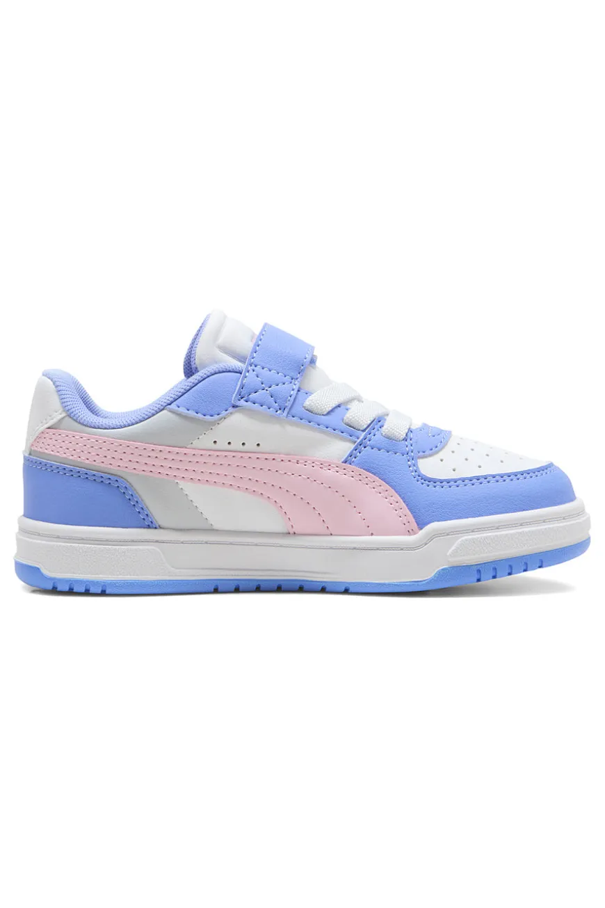 Sneakers viola e rosa con strappo Puma Caven III Block AC+ PS