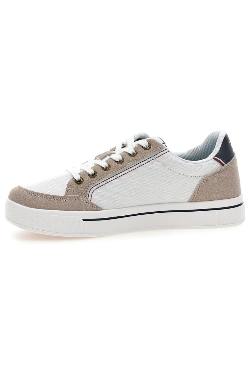 Sneakers Weiß und Beige Beverly Hills Polo Club BHM614105