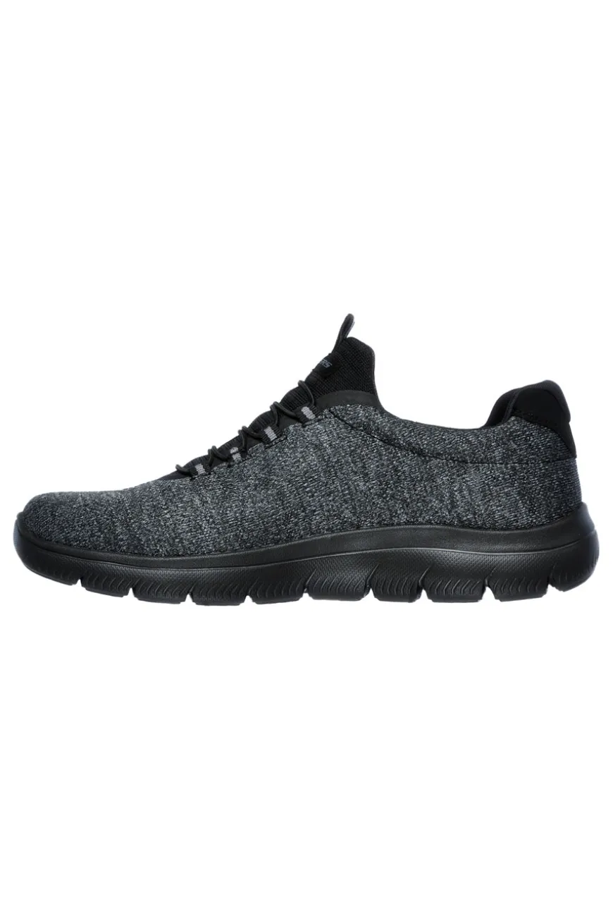 Sneakers Wide Fit Skechers Summits Forton Grigie