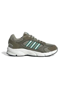 Sneaker verdi traspiranti con suola Cloudfoam Adidas CRAZYCHAOS 2000