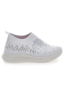 Socks Shoes Bianche con strass Coveri 218360