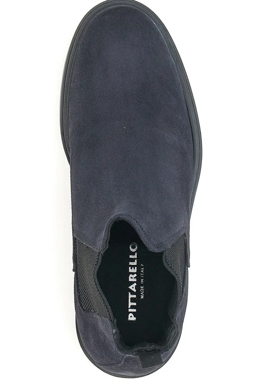Stivaletti Beatles Blu Pittarello 6991