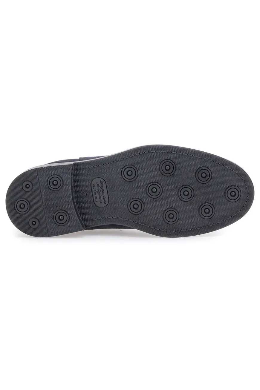 Stivaletti Beatles Blu Pittarello 6991