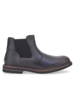 Stivaletti Beatles Marroni Out Put 72064 Vera Pelle