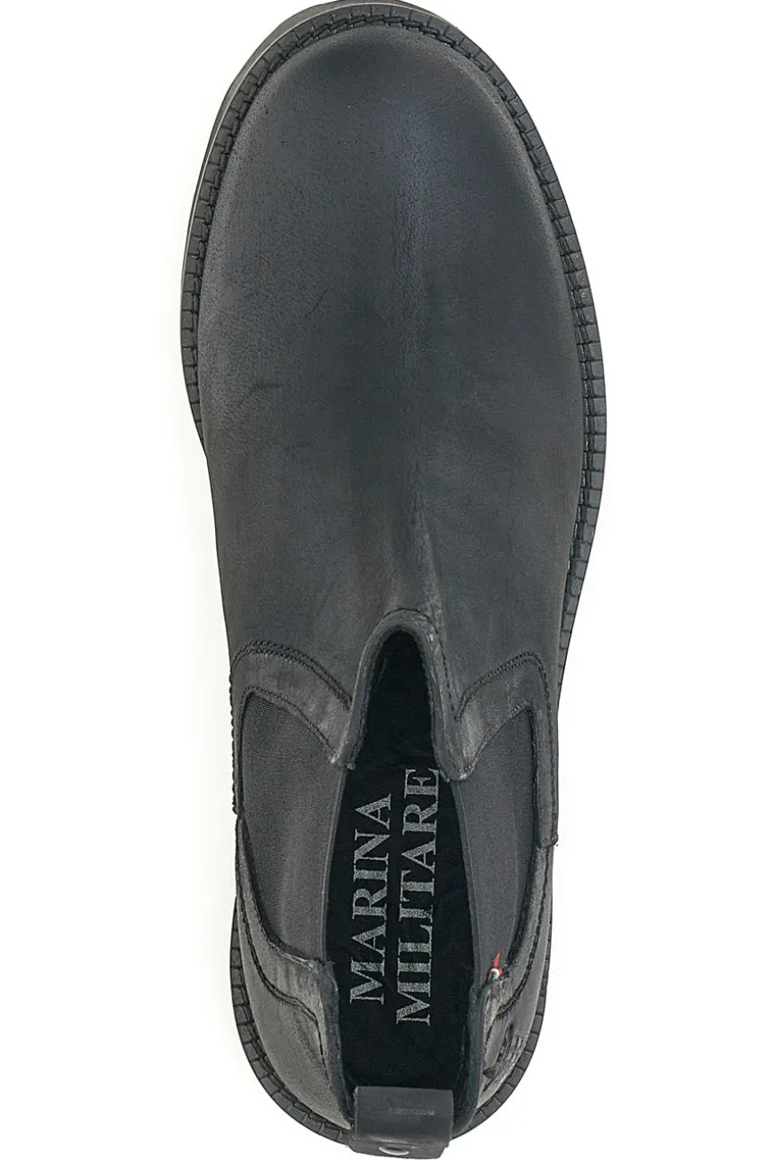 Stivaletti Beatles Neri Marina Militare 1453
