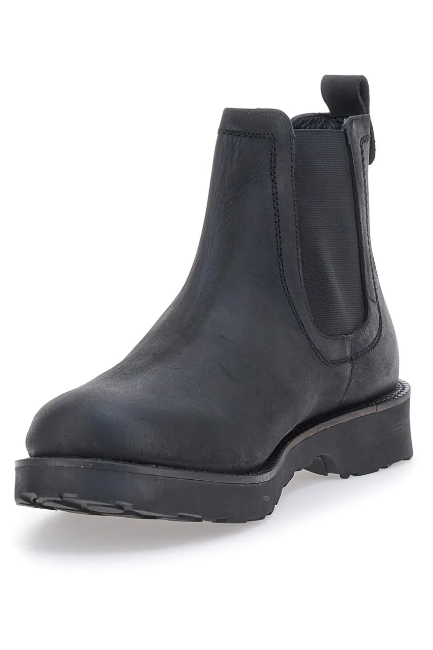 Stivaletti Beatles Neri Marina Militare 1453