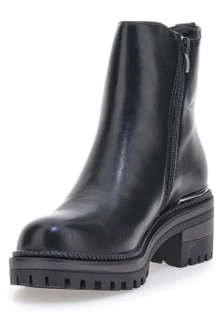 Stivaletti Chelsea Neri Rock' N Doll 262591