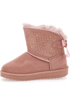 Stivaletti con pelo rosa PITTARELLO LOVE BTY81