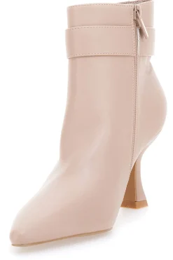 Stivaletti con Tacco Nude Mon Dieu B8830Q10 da Donna