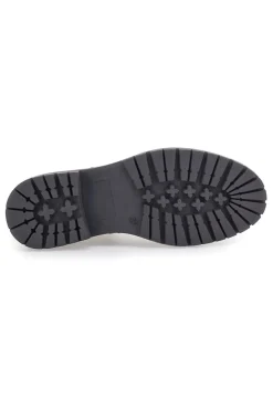Stivaletti marroni con elastico laterale e suola carrarmato Pittarello Capsule BT23059066A