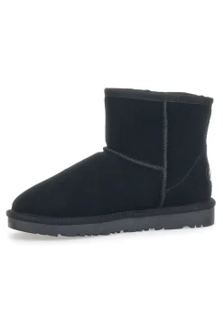Stivaletti Mon Dieu 5512 Neri Vera Pelle
