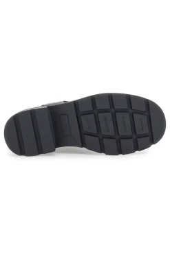Stivaletti neri con borchie decorative PITTARELLO CAPSULE 24245