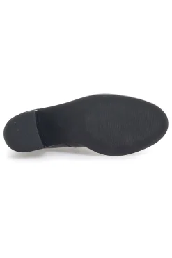 Stivaletti Neri Con Tacco Pittarello Rock 6740