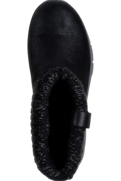 Stivaletti neri slip-on con Memory Foam Skechers EASY GOING COZY WEATHER 2