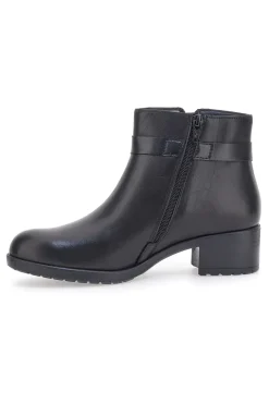 Stivaletti Neri Vera Pelle Prima Riga 854295