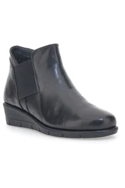 Stivaletto Me & Me 11690 Nero Vera Pelle