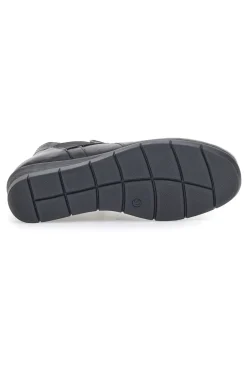 Stivaletto Me & Me 11690 Nero Vera Pelle