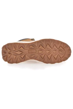 Stivaletto Scarponcino Ocra US Golf Club 8037