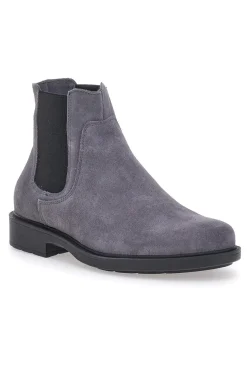 Stivaletto uomo camoscio grigio chiaro Arizona 90297