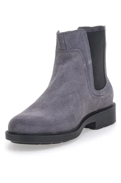 Stivaletto uomo camoscio grigio chiaro Arizona 90297