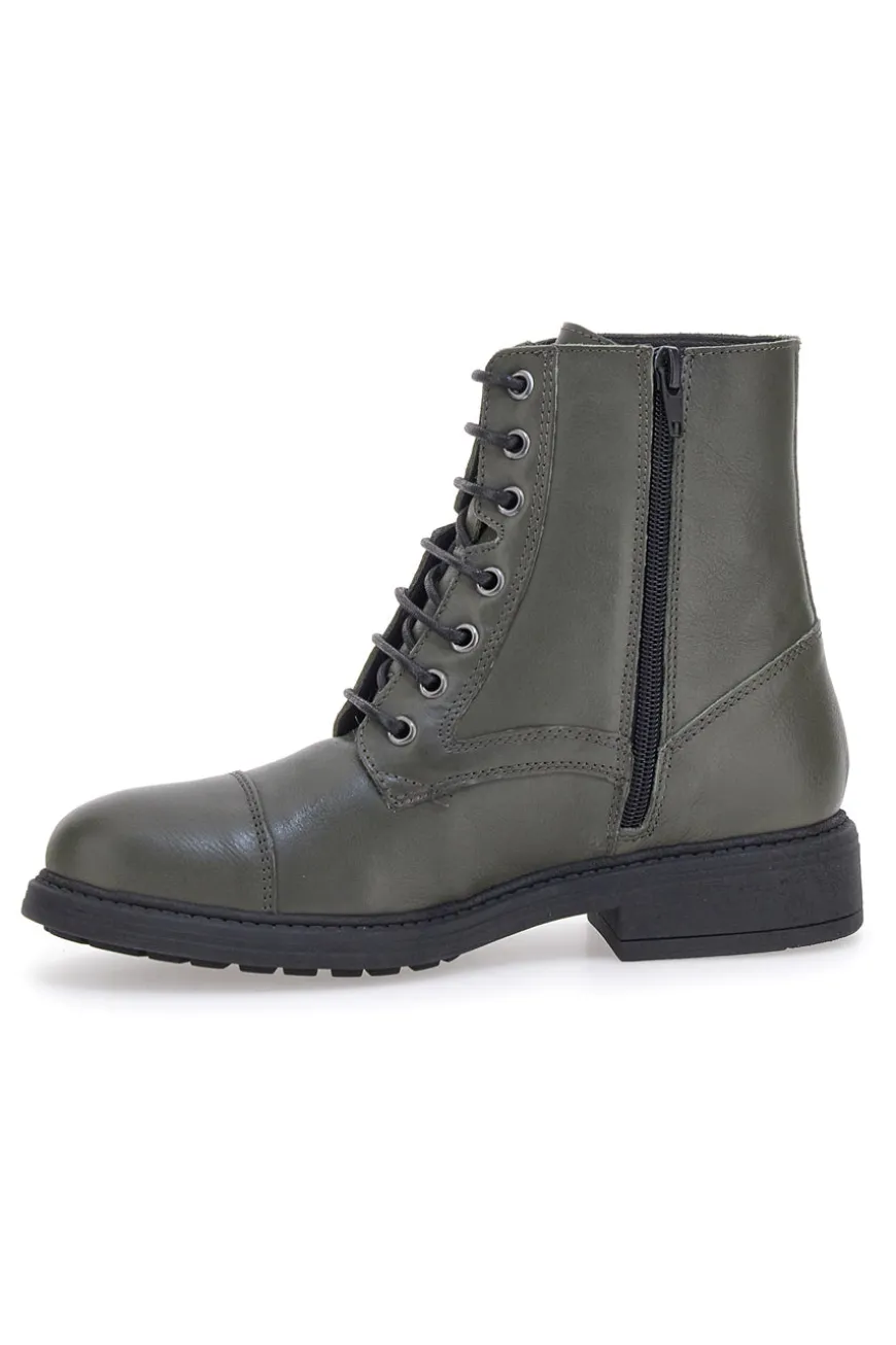 Stivaletto Verde In Vera Pelle PITTARELLO GLAM 4533301