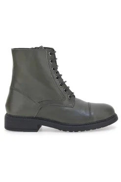 Stivaletto Verde In Vera Pelle PITTARELLO GLAM 4533301