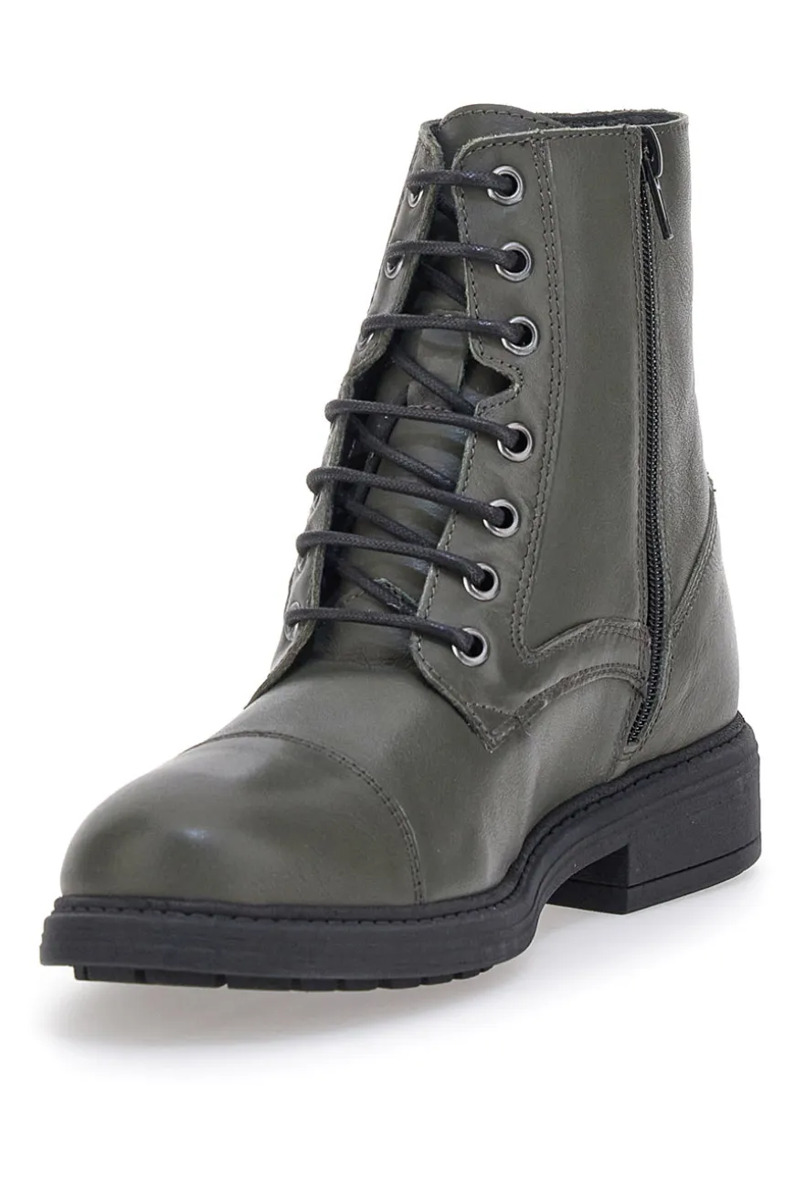 Stivaletto Verde In Vera Pelle PITTARELLO GLAM 4533301