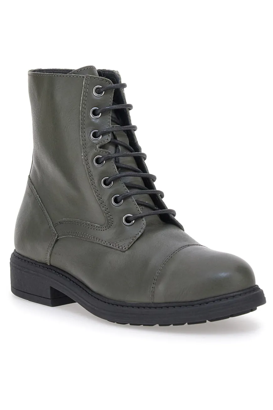 Stivaletto Verde In Vera Pelle PITTARELLO GLAM 4533301