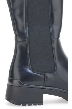 Stivali Chelsea Boots Neri First Lady 4086