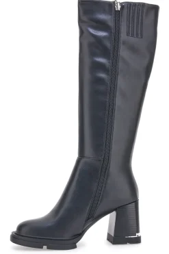 Stivali con Tacco Neri Swish 2