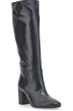 Stivali con tacco Pittarello Look 701 Neri Vera Pelle