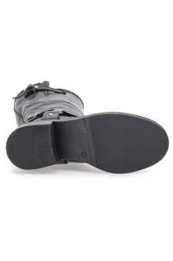 Stivali Neri in Vera Pelle con Fibbia PITTARELLO GLAM 3