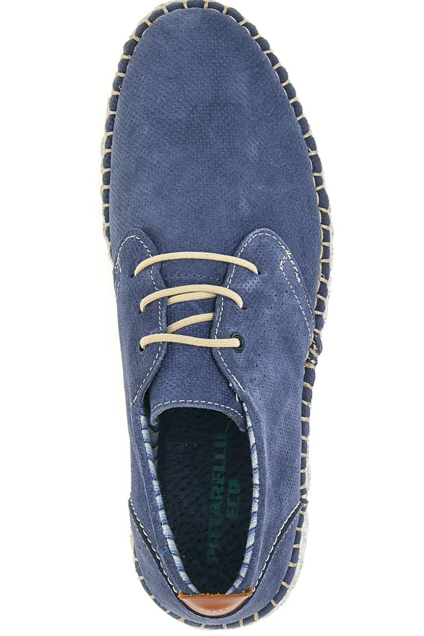 Stringata Casual Pittarello Eco 9012 Oceano