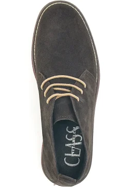 Stringata verde con lacci a contrasto PITTARELLO CLASS 322