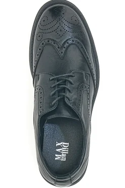 Stringate Inglesi Nere MAX DILLAN 9Y1733