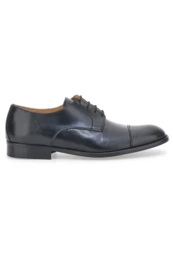 Stringate in Pelle Pittarello 105 Nere