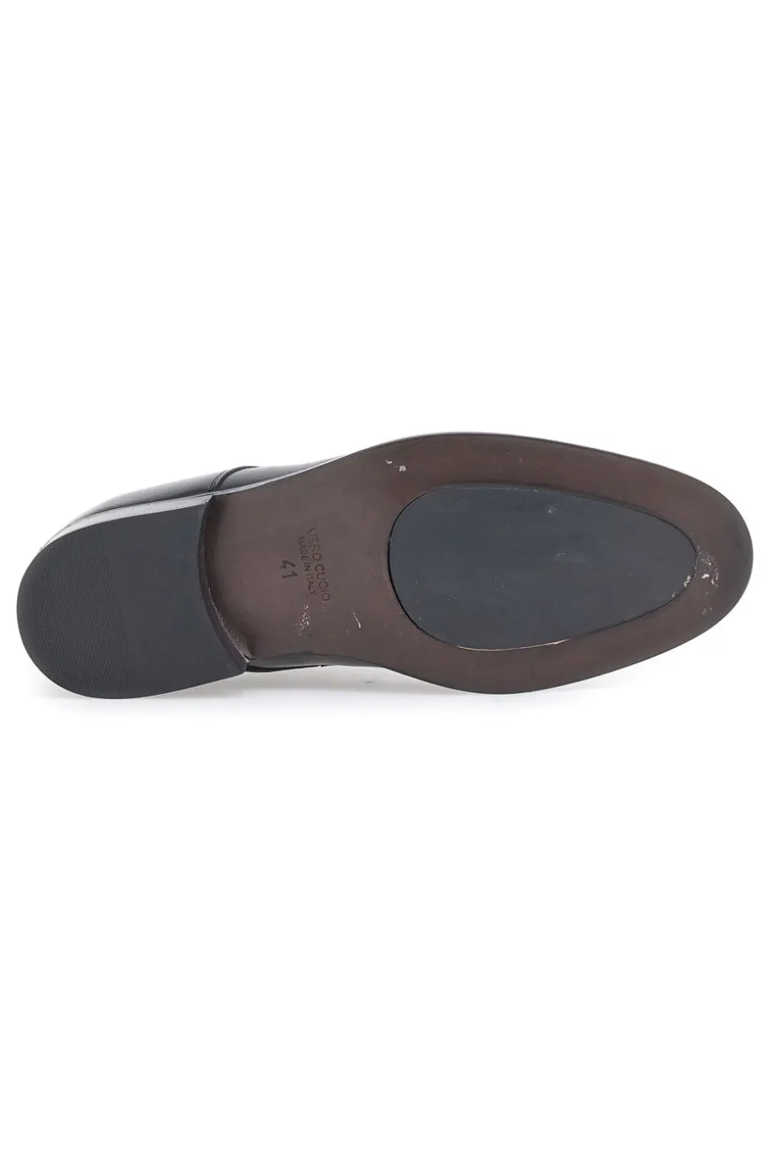 Stringate in Pelle Pittarello 105 Nere