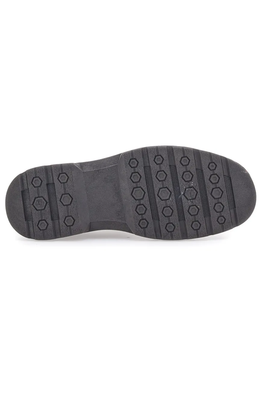 Stringate Marroni in Vera Pelle Out Put 900002