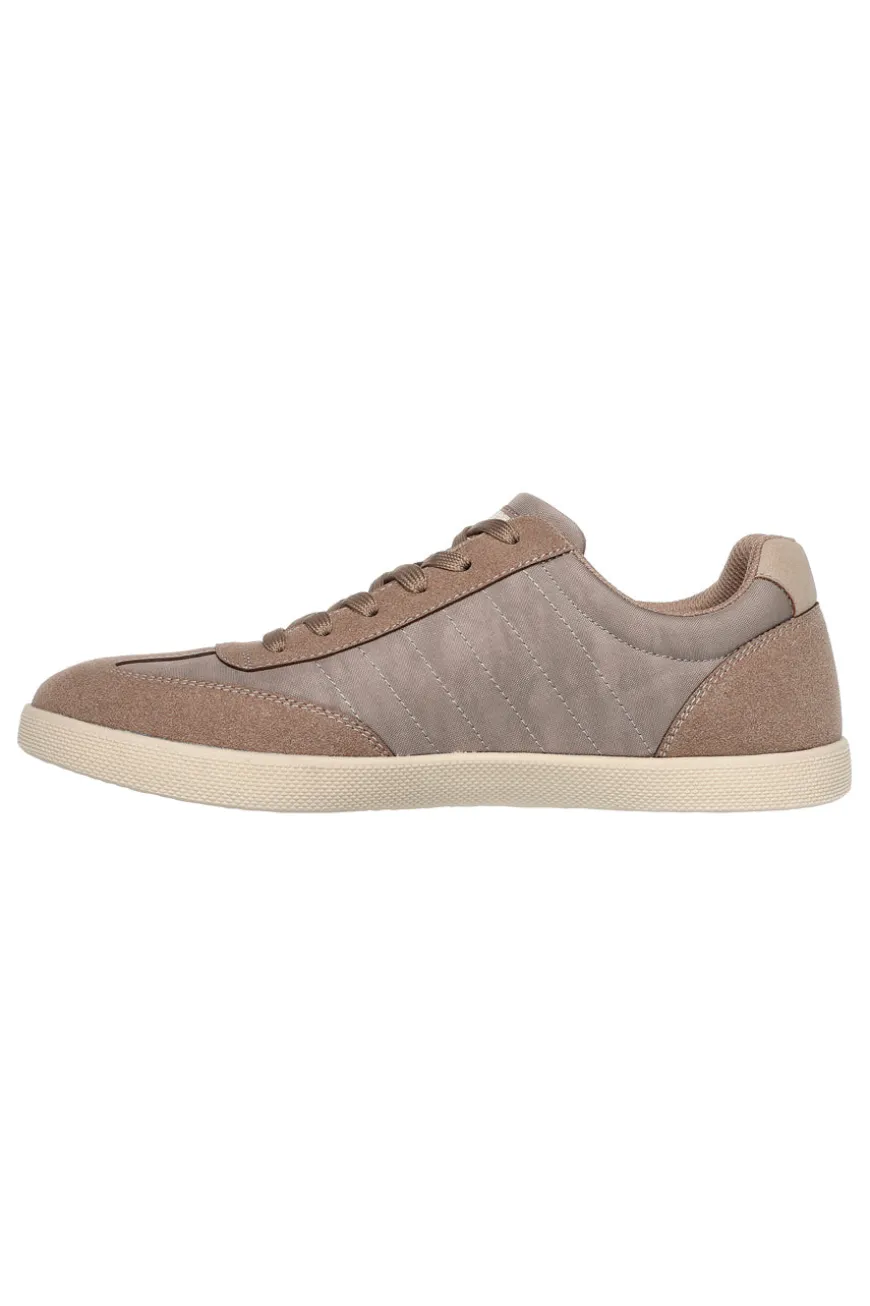 Stringate Taupe con Soletta in Memory Foam SKECHERS PLACER VINSON