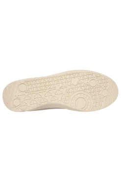 Taupe niedrige Schnürschuhe Skechers Placer Vinson