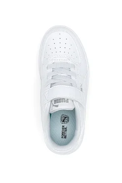 Total weiße Turnschuhe mit Träne Puma Caven 2 Ac+Ps