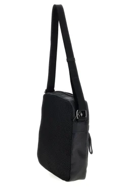 Tracolla Nera con Dettaglio Blu Renato Balestra 62140/S/SRBU6